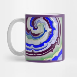 Melted spirals Mug